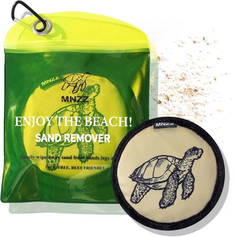 MNZZ Beach Sand Remover