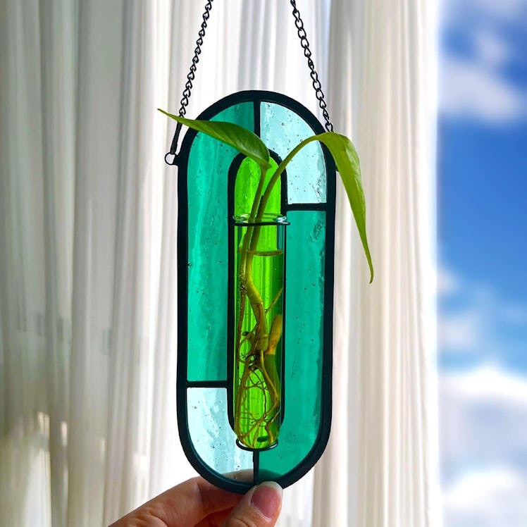 LITMIND Stained Glass Plant Propagation Station