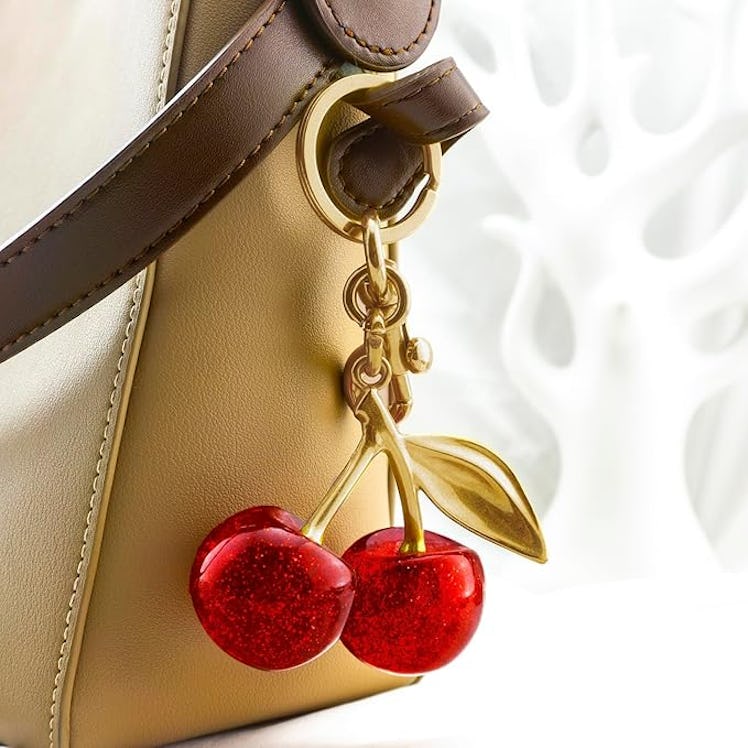 Crizaor Cherry Bag Charm