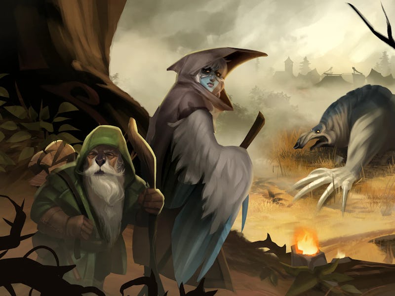 artwork from Against the Storm