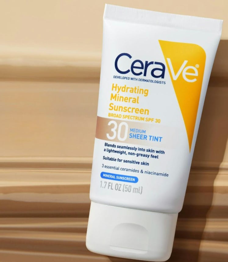 CeraVe Hydrating Mineral Sunscreen