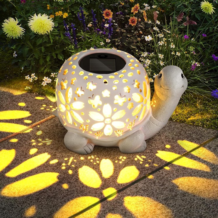 LESES Solar Garden Lantern