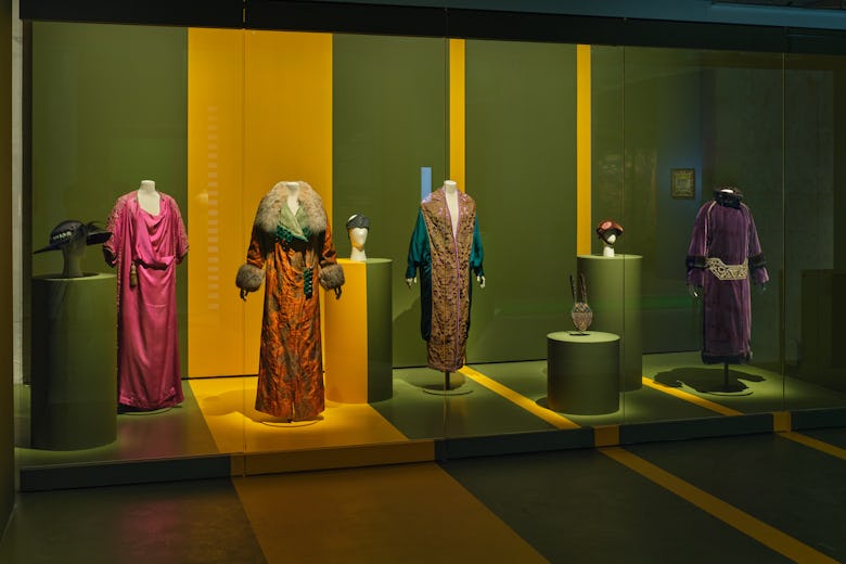 Inside the Le Musée des Arts Décoratifs, Paul Poiret: Fashion is a Feast exhibition