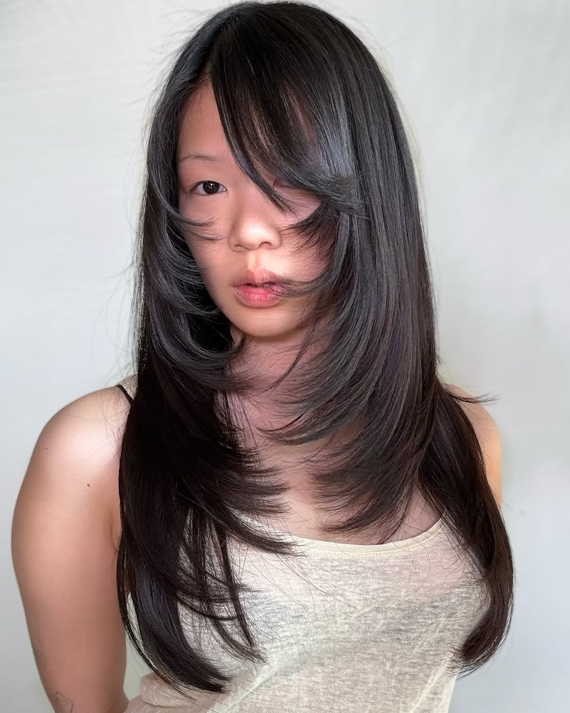 Fringe Tips Tips For You Next Fringe Haircut