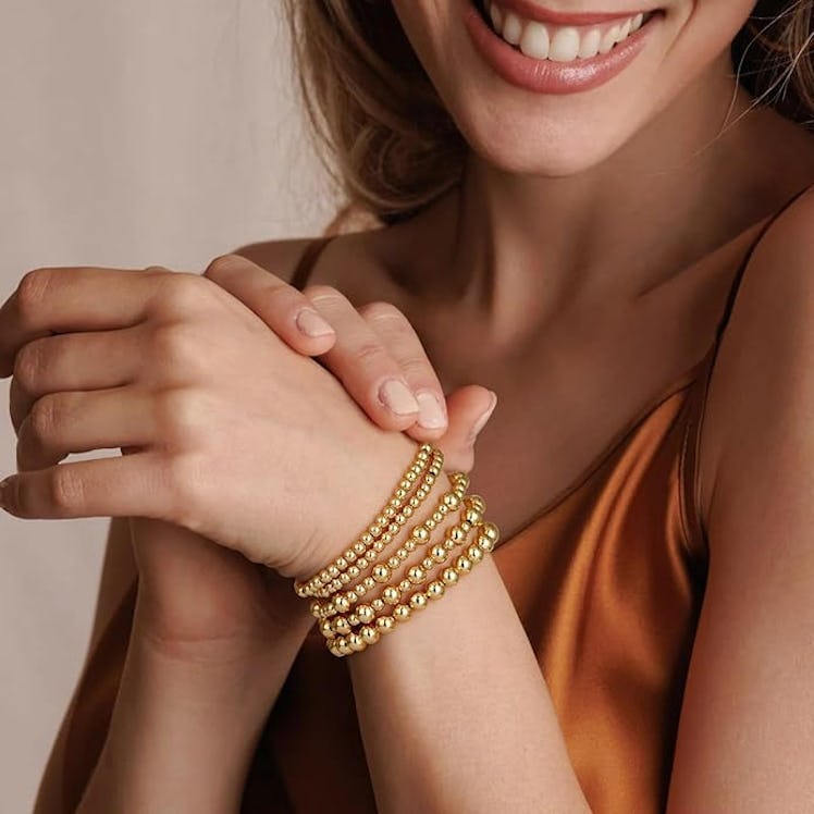 adoyi Adjustable Beaded Bracelets (5-Pack)