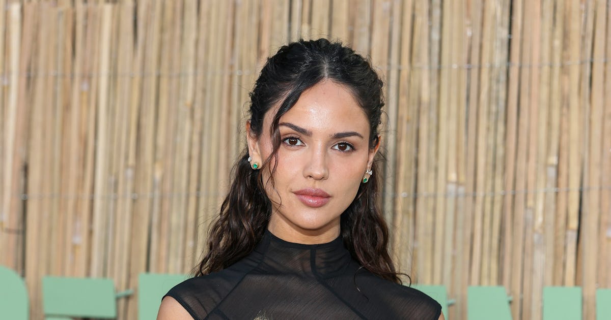 Eiza González's Sheer Dress Pays Homage to Artistic Nudes