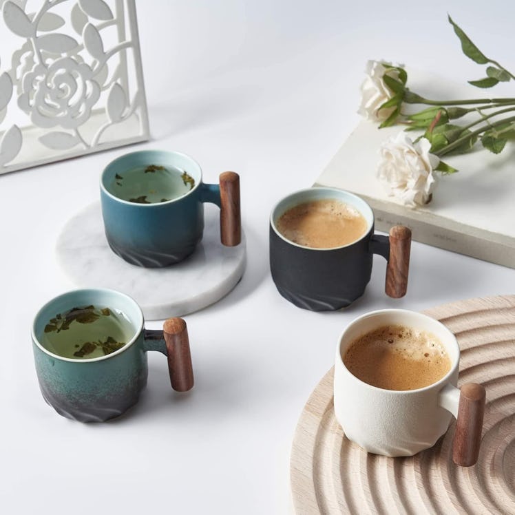 BlogBlog Ceramic Espresso Cups (2-Pack)