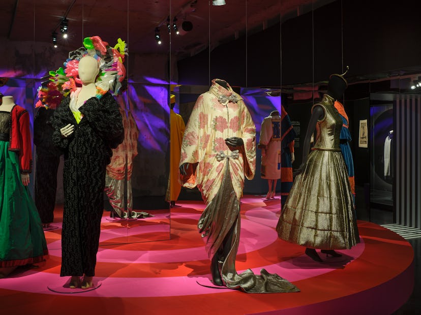 Inside the Le Musée des Arts Décoratifs, Paul Poiret: Fashion is a Feast exhibition
