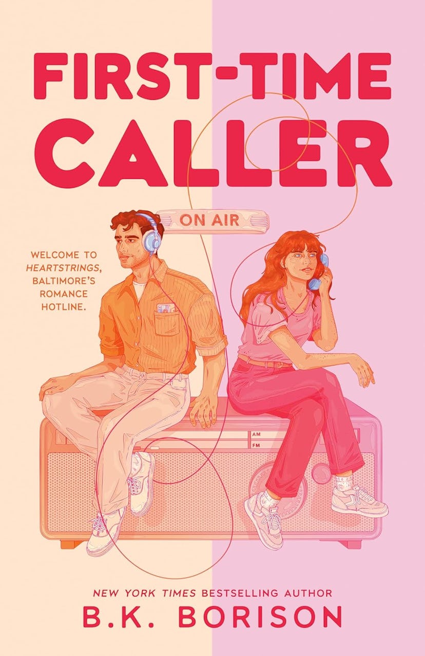 'First-Time Caller' by B.K. Borison