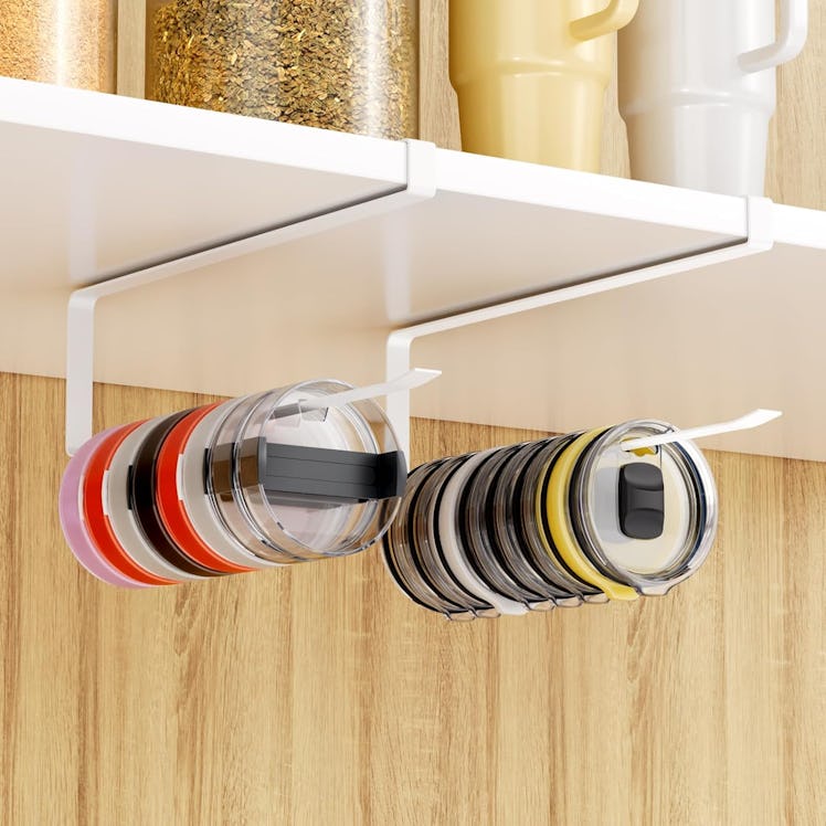 Quehun Tumbler Lid Organizers (2-Pack)