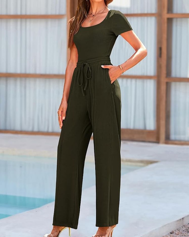 BTFBM Casual 2-Piece Bodysuit Set
