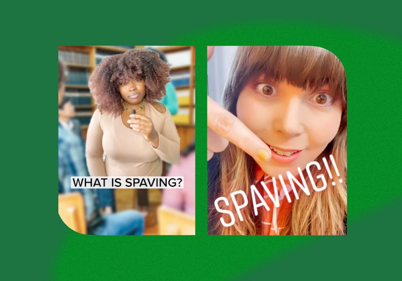 What is spaving? A finance expert explains.