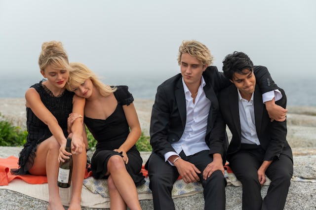 A scene from Prime Video's new series 'We Were Liars'