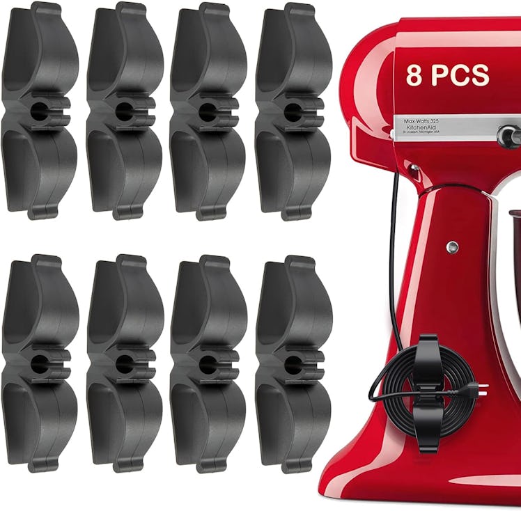 Lancord Kitchen Appliance Cord Organizers (8-Pack)