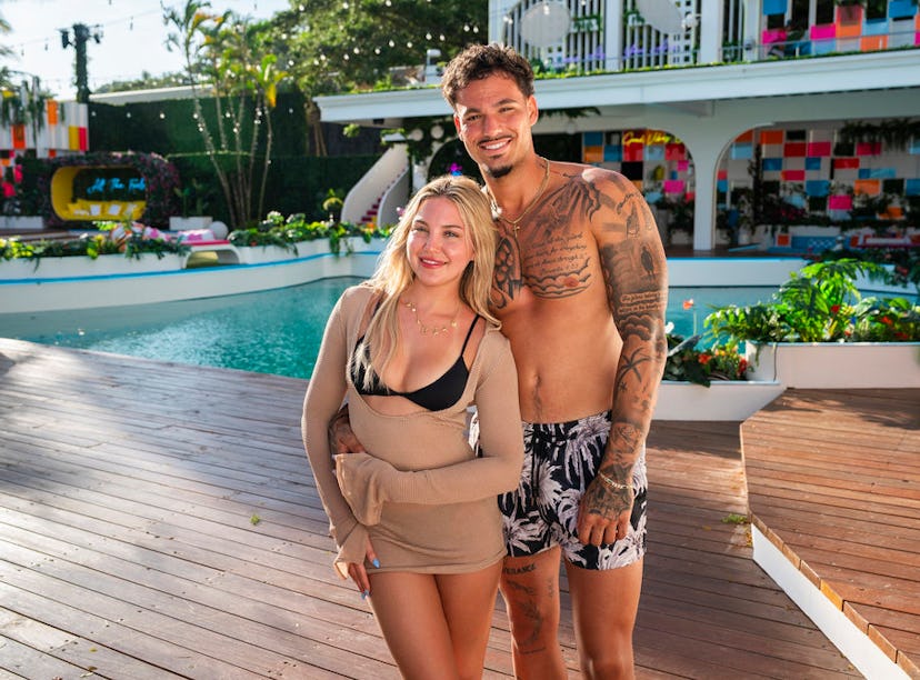 Hanna Fields spoke about her hookup with Pepe Garcia on 'Love Island USA' Season 7.