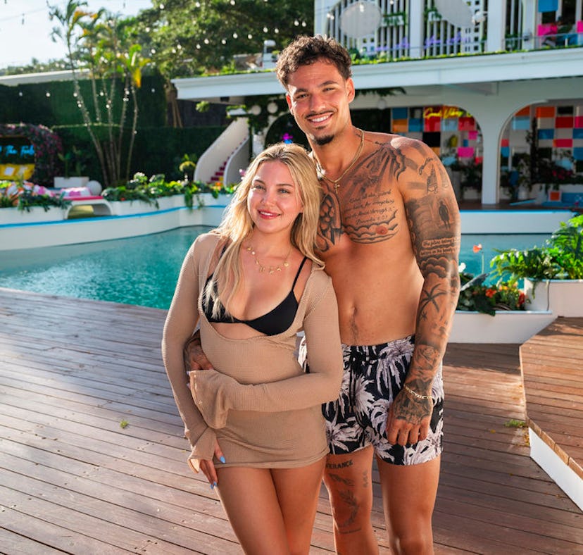 Hanna Fields spoke about her hookup with Pepe Garcia on 'Love Island USA' Season 7.