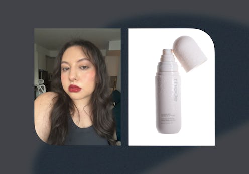 Rhode's Glazing Mist is the brand's dewiest launch yet.