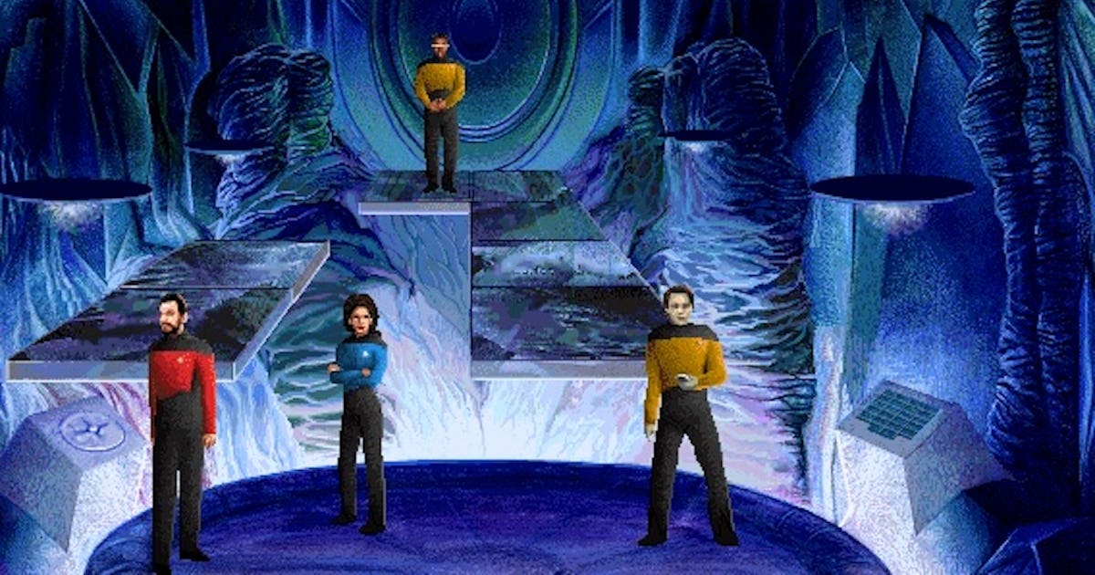 30 Years Ago, One 'Star Trek' Game Accomplished The Impossible