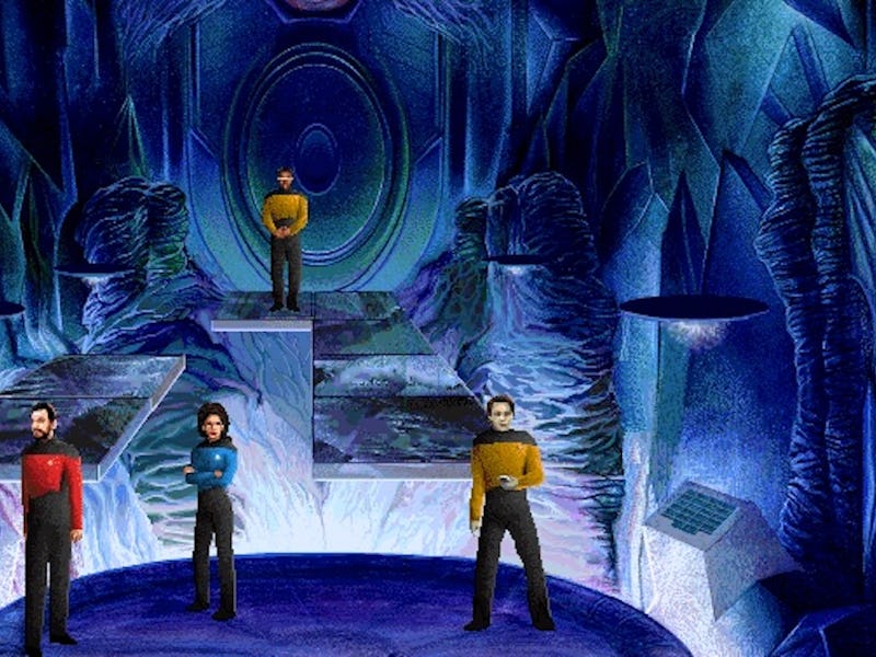 An away team moment from 'A Final Unity.'