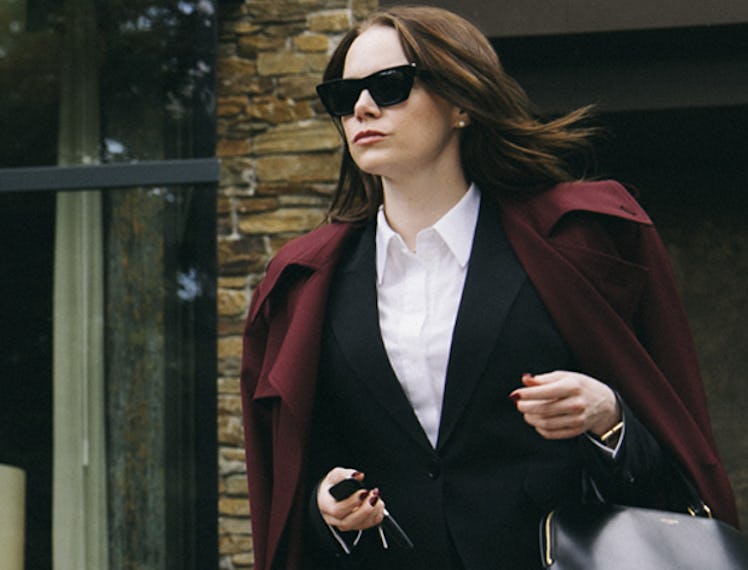 Emma Stone stars as Michelle Fuller in director Yorgos Lanthimos' 'Bugonia'