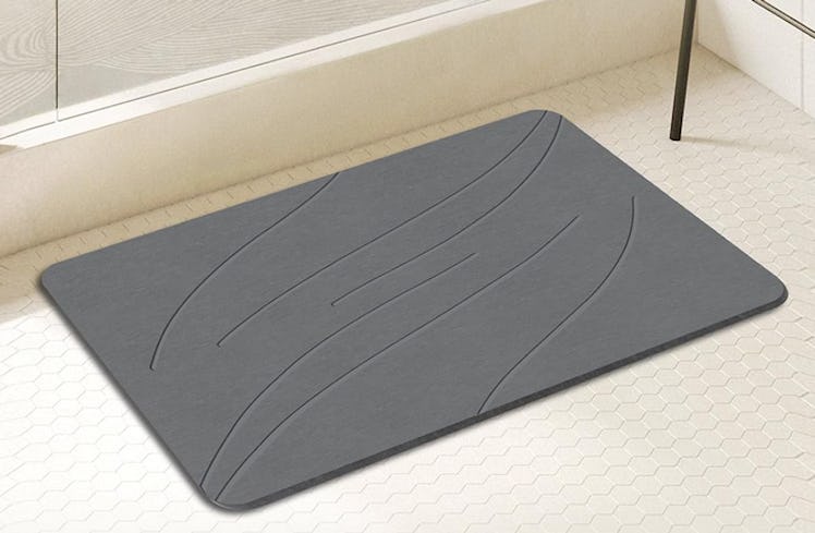 Jiloma Stone Diatomaceous Earth Shower Mat