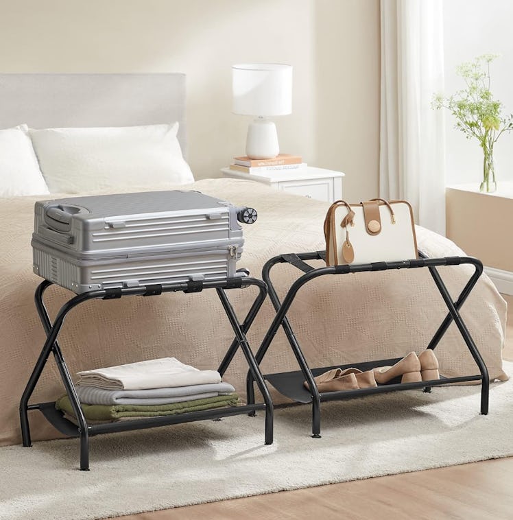SONGMICS Luggage Racks (2-Pack)
