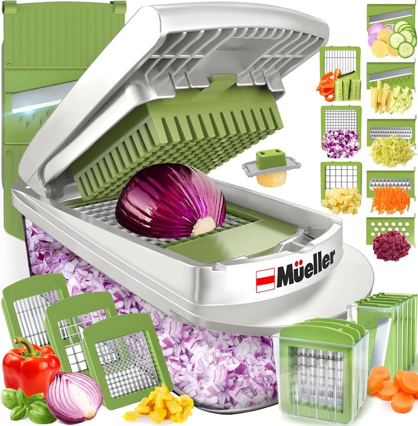 Mueller 8-Blade Food Chopper