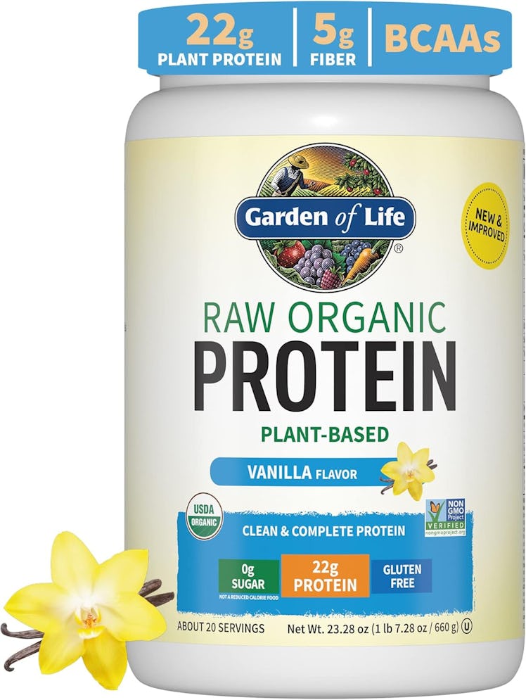 Garden of Life Vegan Vanilla Protein Powder