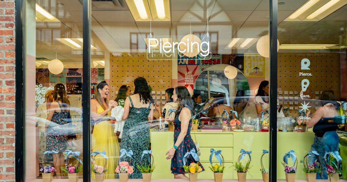 Come Inside Scary Mommy's Rowan Ear Piercing Event