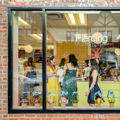 Come Inside Scary Mommy's Rowan Ear Piercing Event