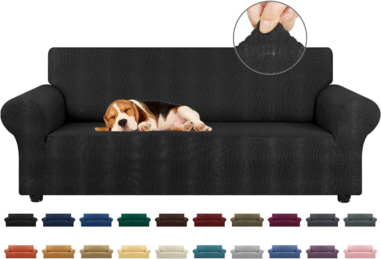 KEKUOU Stretch Sofa Cover