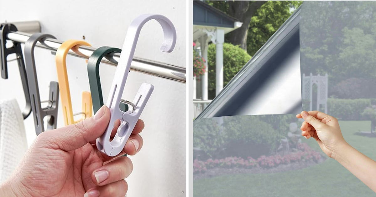 65 Cool Things For Your Home You Never Knew Existed - & Omg They're So Cheap On Amazon