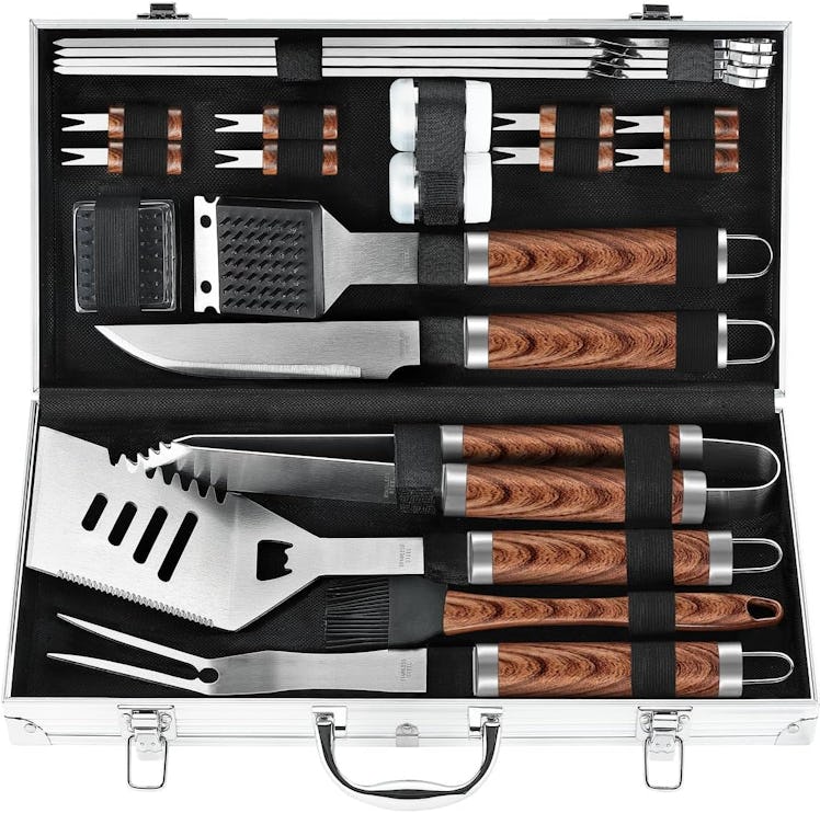 POLIGO BBQ Accessories Set (22 Pieces)