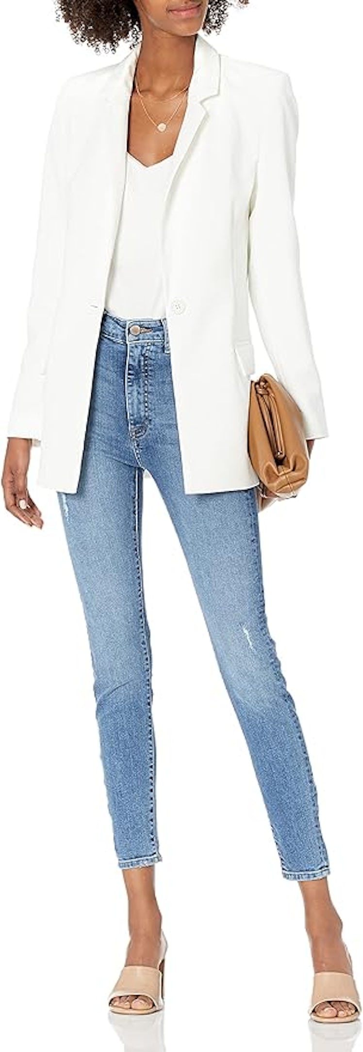 The Drop Blake Long Blazer