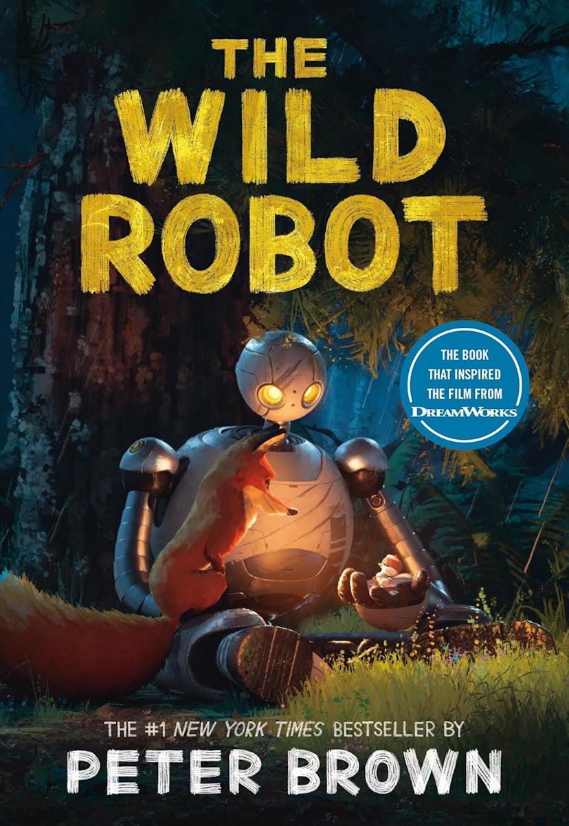 'The Wild Robot' by Peter Brown