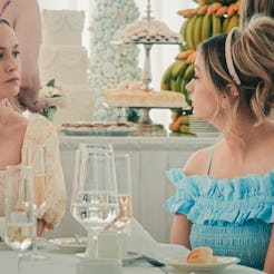 Francie and Natalie on The Bear. Photo via FX