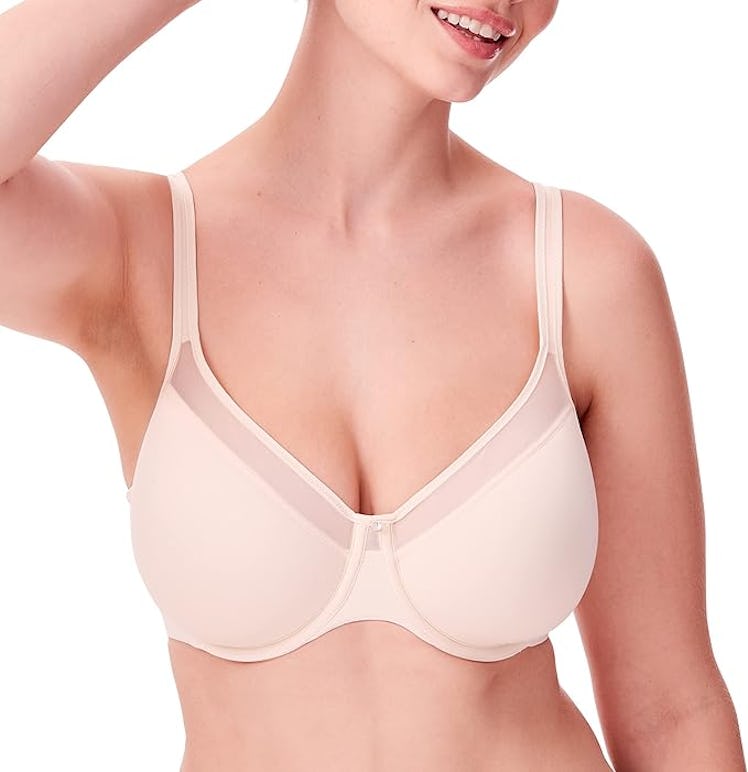 Bali One Smooth U Ultra-Light Underwire T-Shirt Bra