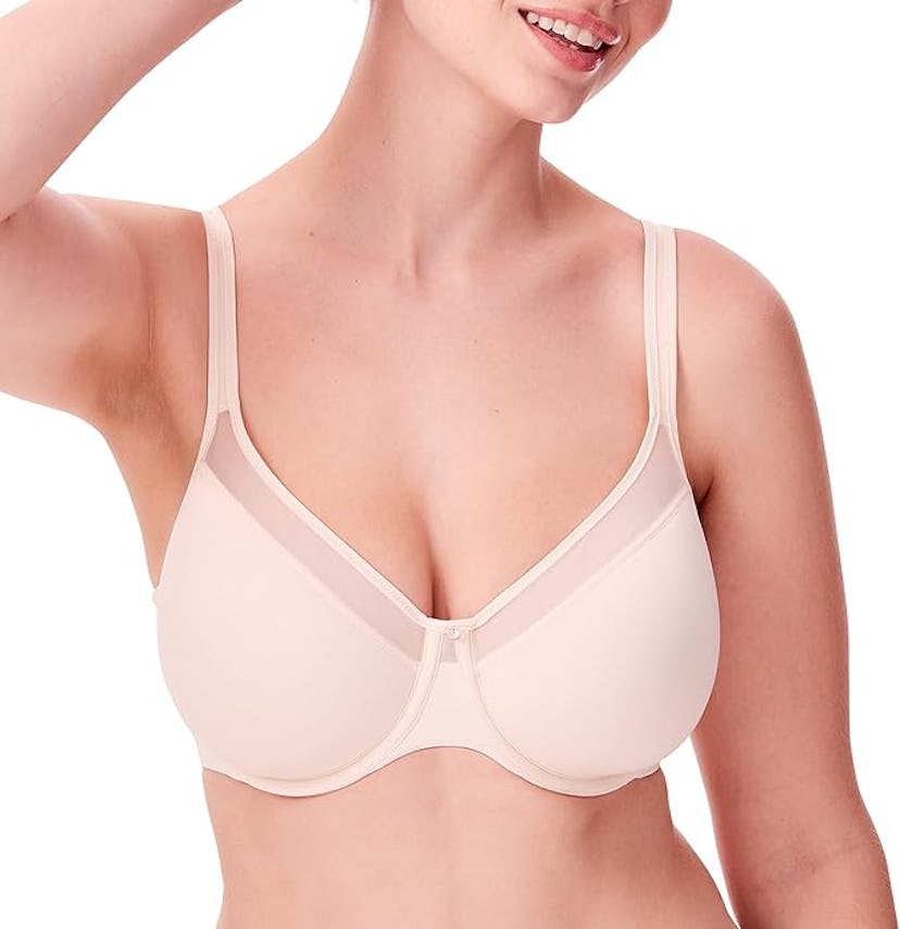 Bali One Smooth U Ultra-Light Underwire T-Shirt Bra