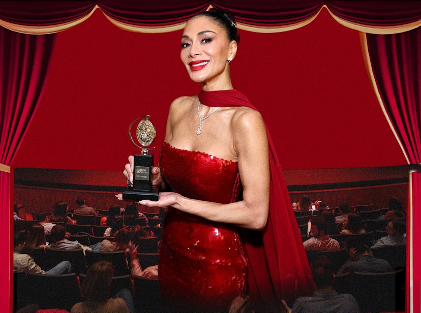 Nicole Scherzinger won the Tony Award for her role as Norma Desmond in "Sunset Blvd."