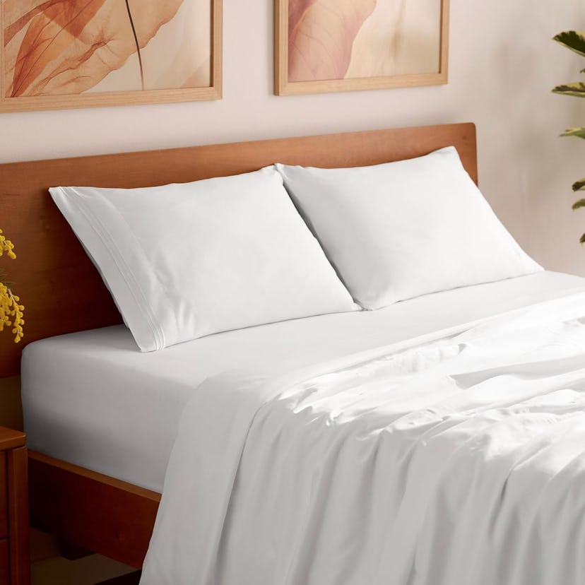 Mellanni Microfiber Sheets (4 Pieces)