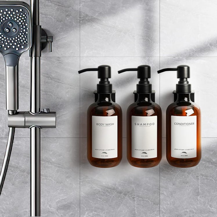 Supforce Wall-Mounted Shampoo Dispenser for Shower