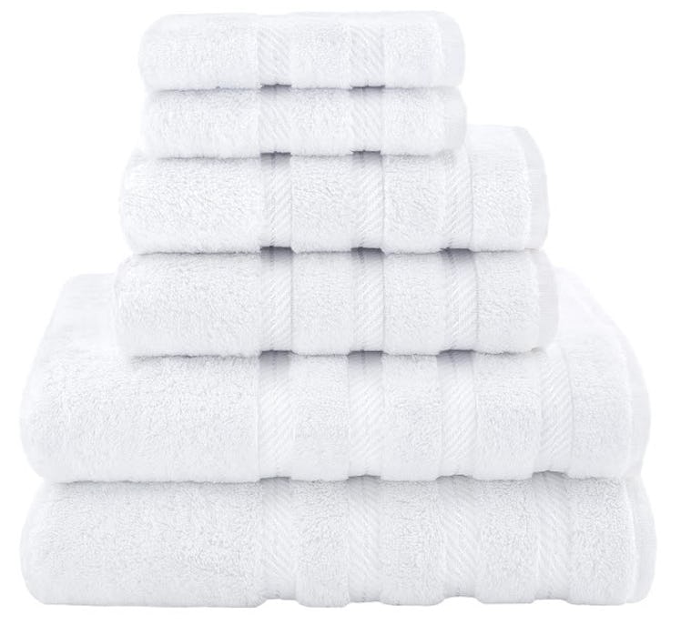 American Soft Linen Luxury Towel Set (6-Piece)