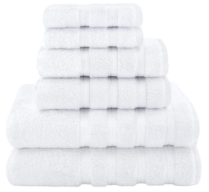 American Soft Linen Luxury Towel Set (6-Piece)