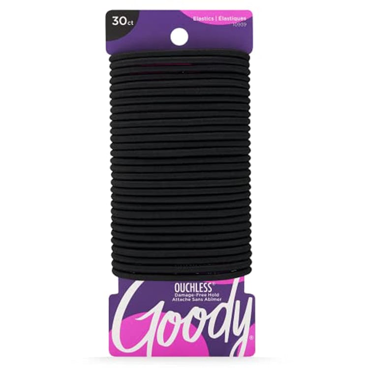Goody Ouchless Elastic Hair Ties (30 Count)