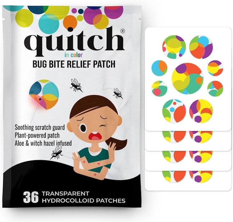 quitch Mosquito Bite Itch Relief Patch