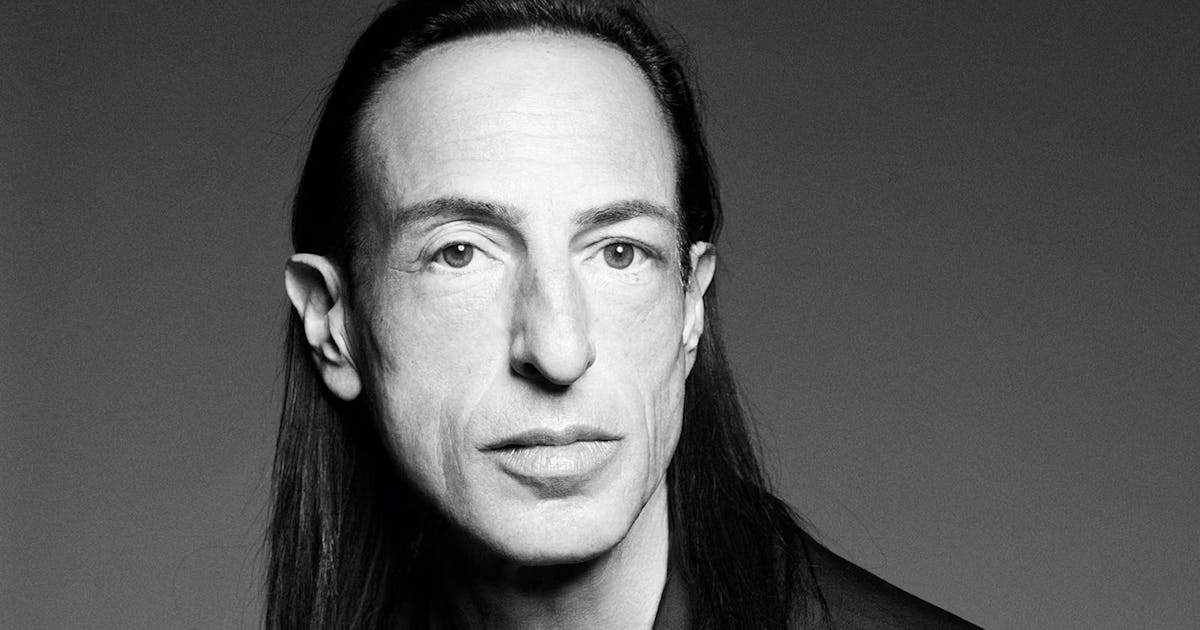 Rick Owens On Cher, Charli xcx, and His Palais Galliera Retrospective