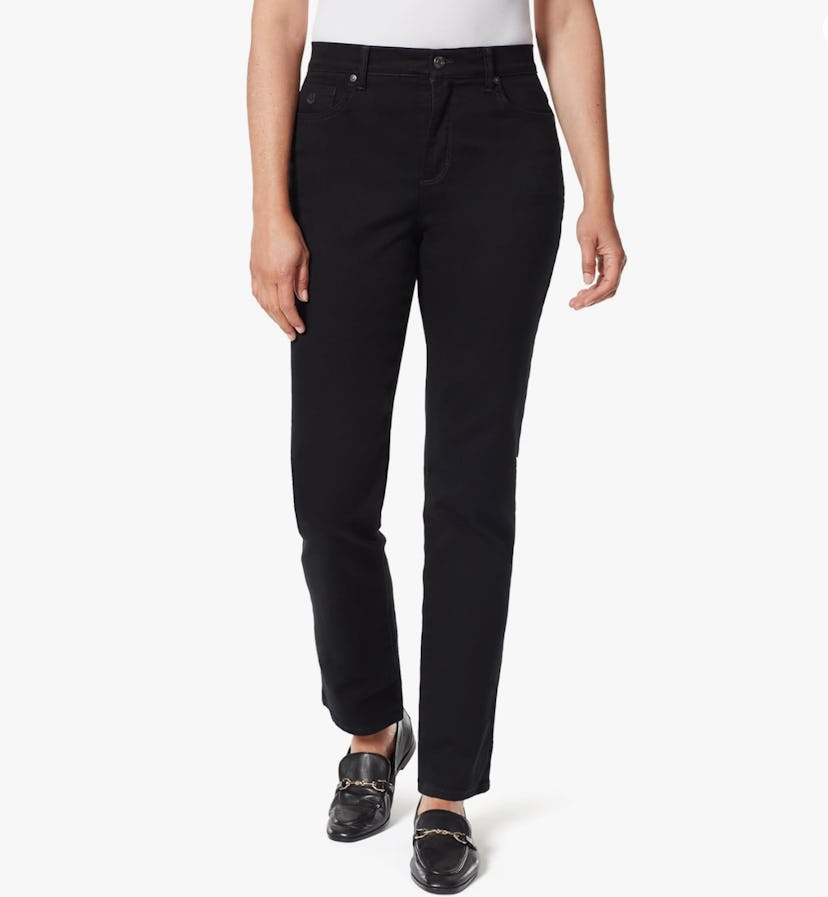 Gloria Vanderbilt High-Rise Tapered Amanda Jean