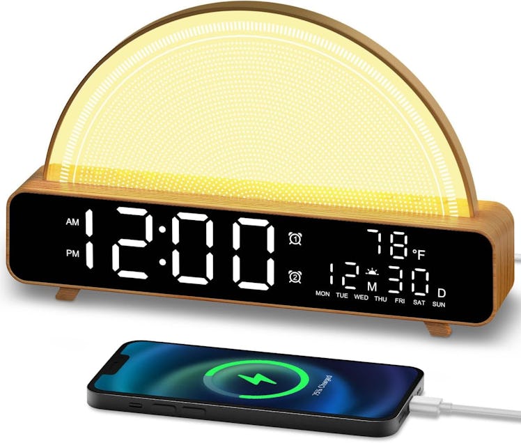 HaodingMai Sunrise Alarm Clock 
