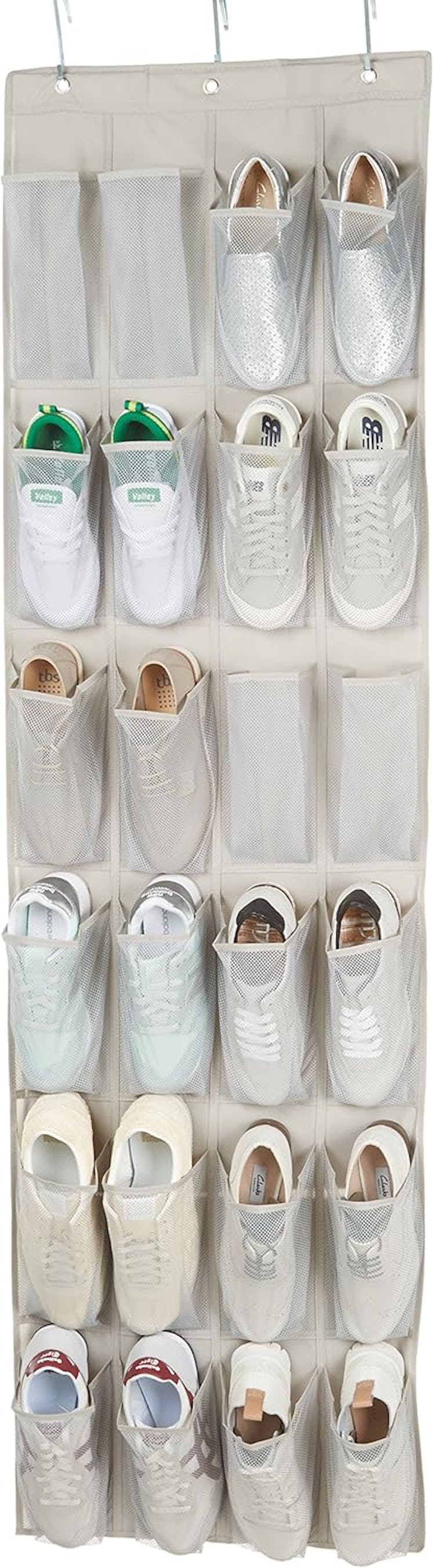 Amazon Basics Over-the-Door Hanging Organizer