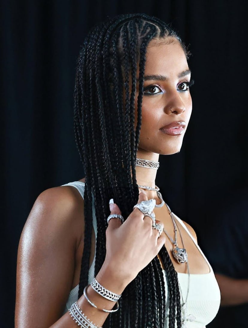 Санта -Моника, Калифорния - 21 июня: Тила присутствует на премию «Детские выборы Nickelodeon» 2025 года в Баркере ...